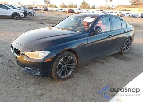 2015 BMW 328I z USA, uszkodzony, nr VIN WBA3A5G55FNS84680